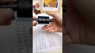 Math Teaching Stamp Roller