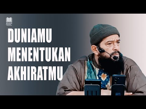 DUNIAMU PENENTU AKHIRATMU‼️| USTADZ SUBHAN BAWAZIER
