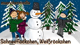 Schneeflöckchen, Weißröckchen - Weihnachtslieder deutsch | Kinderlieder deutsch - muenchenmedia