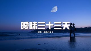 Cover art for 暧昧三十三天