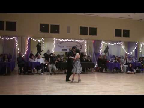 Somer Surgit y Carol Horowitz Performing at Austin Spring Tango Festival 2010