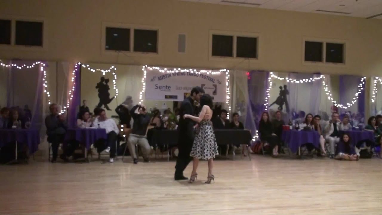 Somer Surgit y Carol Horowitz Performing at Austin Spring Tango Festival 2010