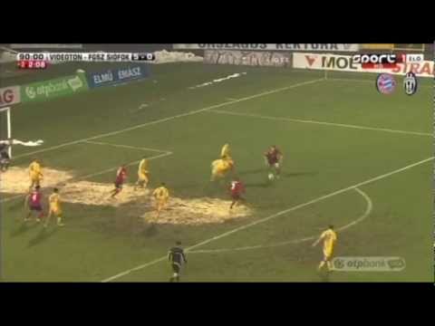 21. forduló Videoton FC - FGSZ Siófok 6-0 Filipe Oliveira gólja