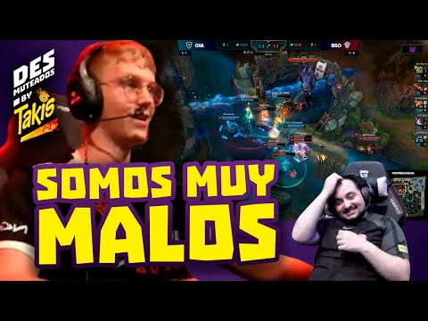 EL NASHOR VASCO - BSO VS GIA - DESMUTEADOS BY TAKIS - JORNADA 5 - SUPERLIGA 2022