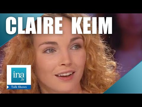 Claire Keim "Mon duo avec Marc Lavoine" | Archive INA