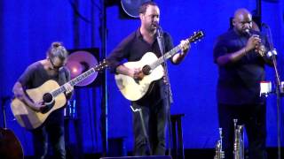 DMB 7.11.14 - Snow Outside (acoustic)