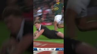 Jordie Barrett Had Too Much Pace for South Africa