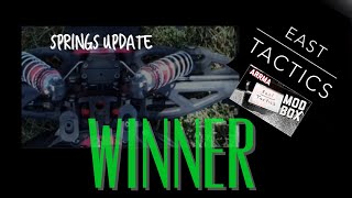 BETTER SHOCK SPRINGS !!! ARRMA 6S Kraton