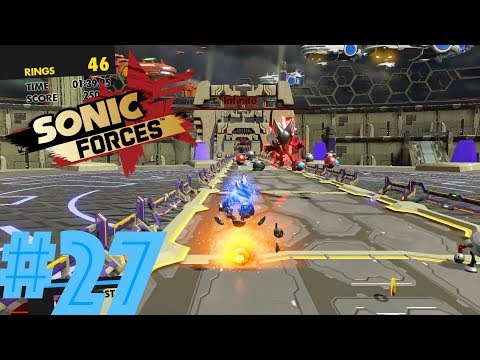 Sonic Forces Eggman Empire Fortress VS. Infinite 6th Boss Fight  Gameplay Walkthrough Stage 27