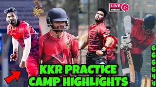 IPL 2023: KKR Practice Camp Latest Scorecard | Ami KKR Hai Taiyaar