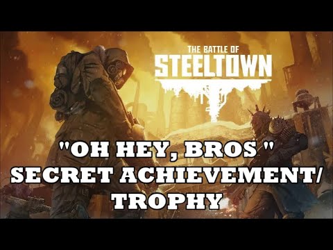 Wasteland 3 - The Battle Of Steeltown DLC - Tracking the Serial Killer ("Oh Hey, Bros Achievement)
