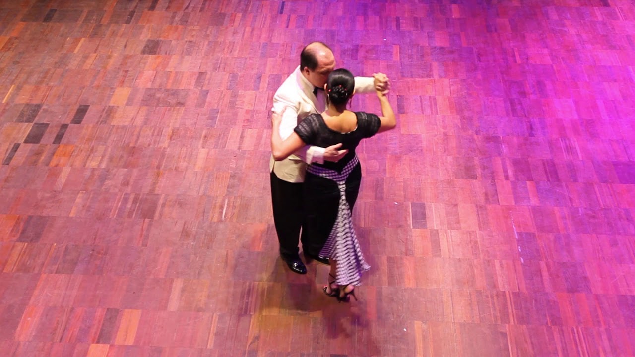 4 Sebastian Misse and Andrea Reyero   MILONGUERO   Bucharest 2018