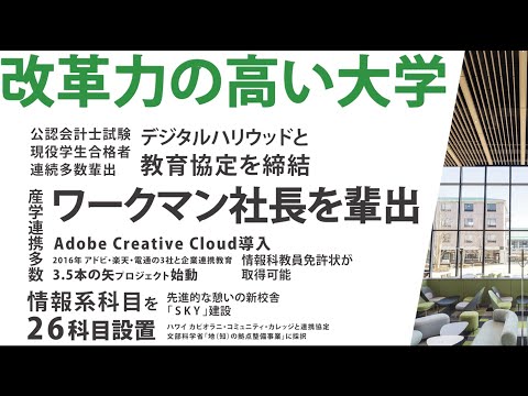 【2024年最新】TUC New Concept Movie｜高崎商科大学