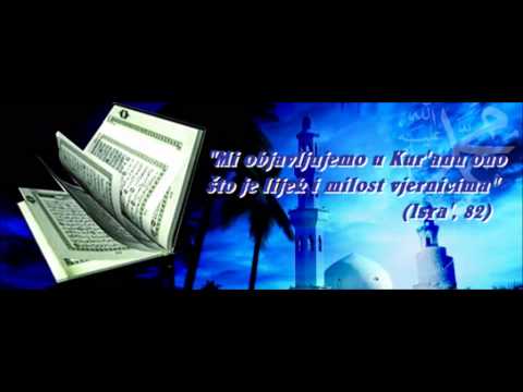 Liječenje Kur'anom Rukja-Ajeti o krscanima-za dzine krscane