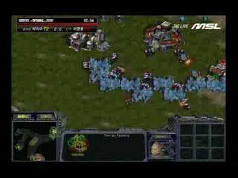 MSL Semifinals Flash vs fOrGG 5Set (Recorded live English)