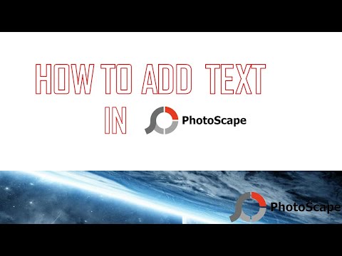 photoscape x add font photoscape x add font
