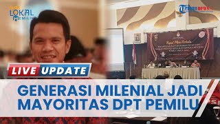 Generasi Milenial Jadi Mayoritas DPT Pemilu 2024 di Provinsi Bangka Belitung, Capai 36,12 persen