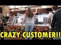 SUBWAY CUSTOMER GOES MENTAL FOR A MEATBALL SUB ORIGINAL