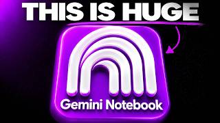 NEW Gemini Notebook Updates are WILD! 🤯
