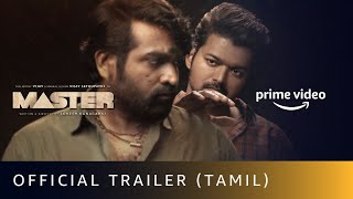 Master - Official Trailer Thalapathy Vijay Vijay S