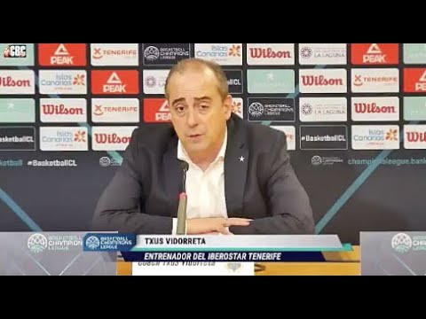 Pospartido Iberostar Tenerife-Mornar Bar (91-61)