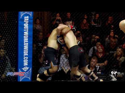 Fight Ten: Armandt Odendaal Vs Darcy Balhas - June 4th 2017 - Amateur MMA