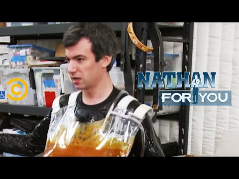 Nathan For You - Becoming the Chili Man