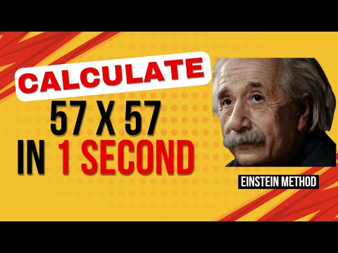 How to Calculate Faster than a Calculator. Mental Math Tips and Tricks. Become a Math Genius.