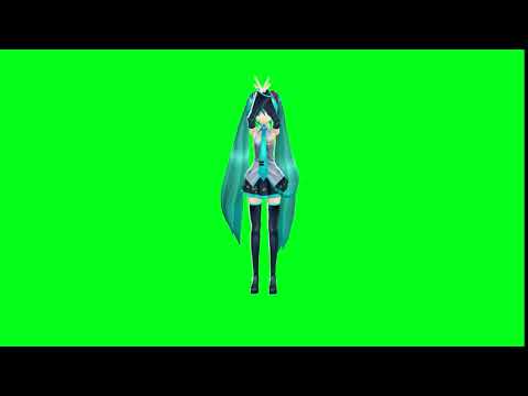 Space Channel Miku (a thing)