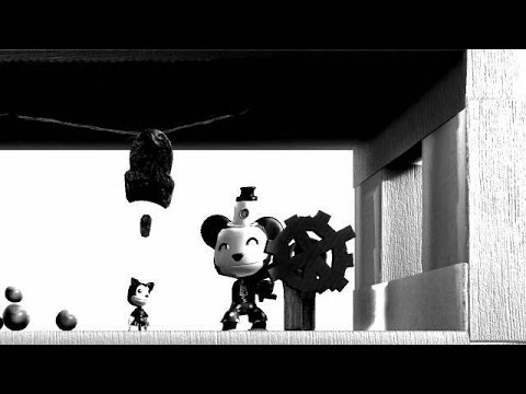 LittleBigPlanet 2 Disneyland Part 73 Steamboat Willie
