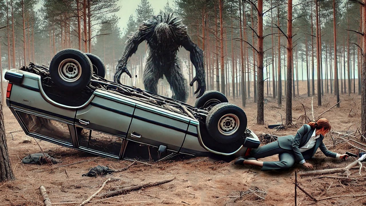 Após Acidente, Mulher Fica 3 Dias Com Pé Preso Debaixo do Carro e uma Criatura Tentando Mata-la