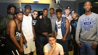 Skepta - That&#39;s Not Me (All-Star Remix) Live On Toddla T