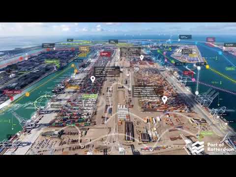 Port of Rotterdam: Europe's Strongest Digital Twin Case Study | IoT World Europe 2018 webinar