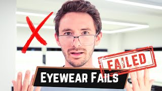 5 EASY Glasses Adjustments - Make Your Frames Look BETTER! #tutorial
