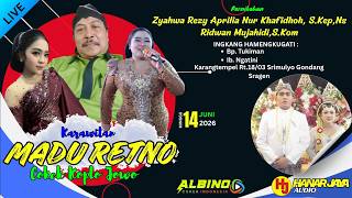Download lagu LIVE WEDDING ZYAHWA & RIDWAN == MADU RETNO == HANAR JAYA AUDIO == ALBINO HD A2 mp3