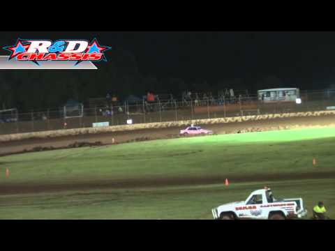 Production Sedans - Heat 12 - Australian Grand Prix - Kingaroy Speedway - 25.01.14