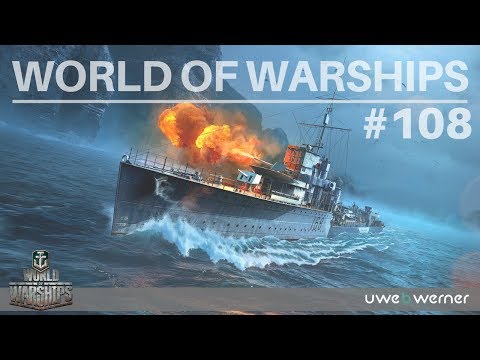 Gewertete Gefechte mit der Sinop #108 World of Warships [Gameplay] [deutsch] [Letsplay]