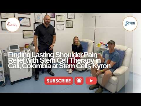 Finding Lasting Shoulder Pain Relief with Stem Cell Therapy in Cali, Colombia at Stem Cells Kyron