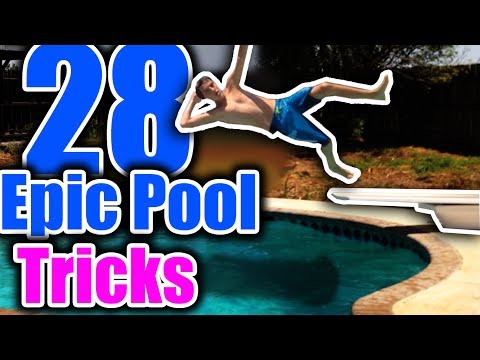 28 Ways To Jump In a Pool