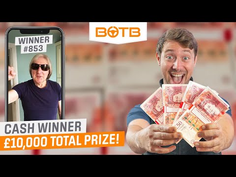 BOTB Winner! £10,000 Cash - Week 33 2021 - David Brown