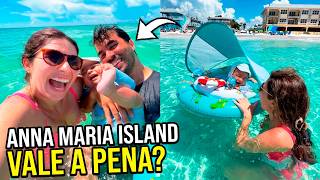 O QUE FAZER EM ANNA MARIA | A MELHOR PRAIA PERTO DE ORLANDO!