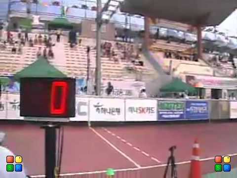 500 m junior men Yeosu 2011