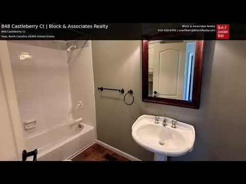 848 Castleberry Ct property video