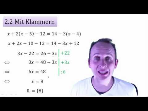 2.2 Solving equations with parentheses