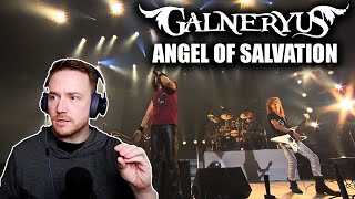 FIRST REACTION to GALNERYUS (Angel Of Salvation) 👼🎸🎻