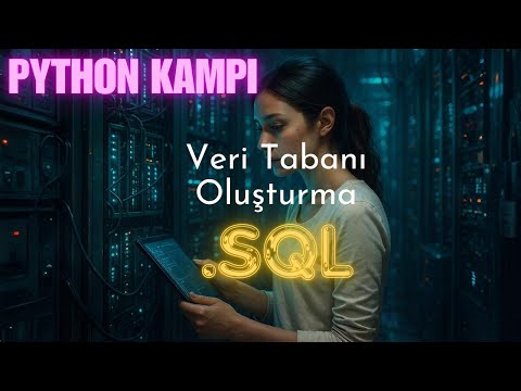 PYTHON DERSİ – GÜN 16 | Kendi Veritabanını Kur! ✅ SQL ile Sıfırdan Veri Yönetimi | İKPAkademi