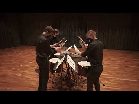 The Gilded Cage by Susan K. Powell - Texas A&M University-Commerce Percussion Ensemble