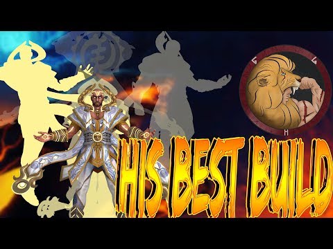 OLORUN JUNGLE: FULLY AUTO RING BUILD Is UNSTOPPABLE | SMITE PTS CONQUEST