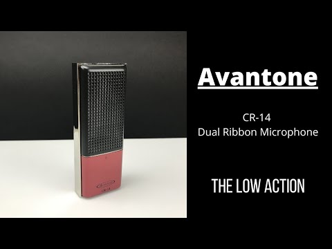 Avantone CR-14 Dual Ribbon Microphone by The Low Action