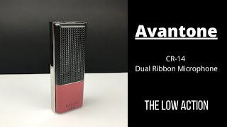 Video thumbnail for Avantone CR-14 Dual Ribbon Microphone by The Low Action by TheLowAction